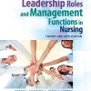 Leader Roles and Management Functions in Nursing