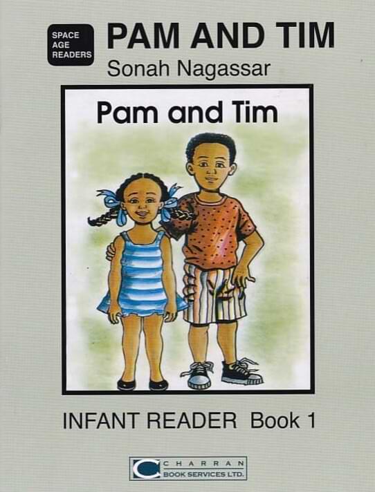 Pam and Tim Infant Reader Book 1