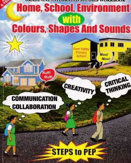 Grade One Integrated Studies Workbook Home, School, Enviroment with Colours, Shapes And Sounds
