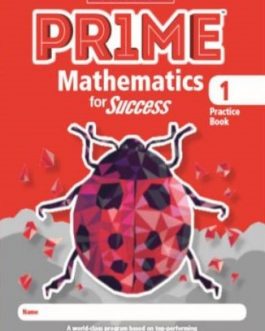 Prime Mathematics for Success Practice Book 1