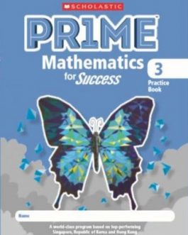 Prime Mathematics for Success Practice Book 3