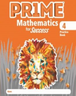Prime Mathematics for Success Practice Book 4