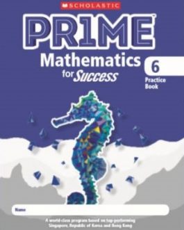 Prime Mathematics for Success Practice Book 6