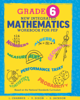 Grade 6 New Integrated Mathematics Workbook for PEP