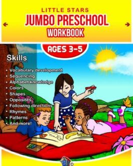 Little Stars Jumbo Preschool Workbook Revised Edition