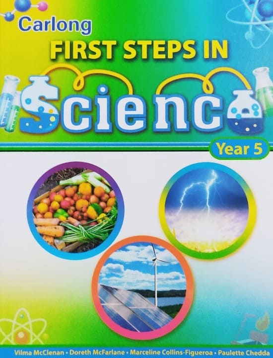 Carlong First Steps in Science Year 5