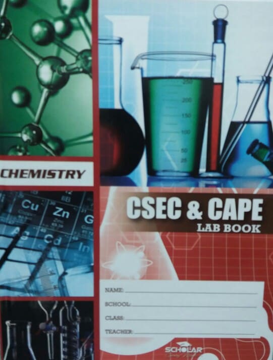 Chemistry CSEC & CAPE Lab Book