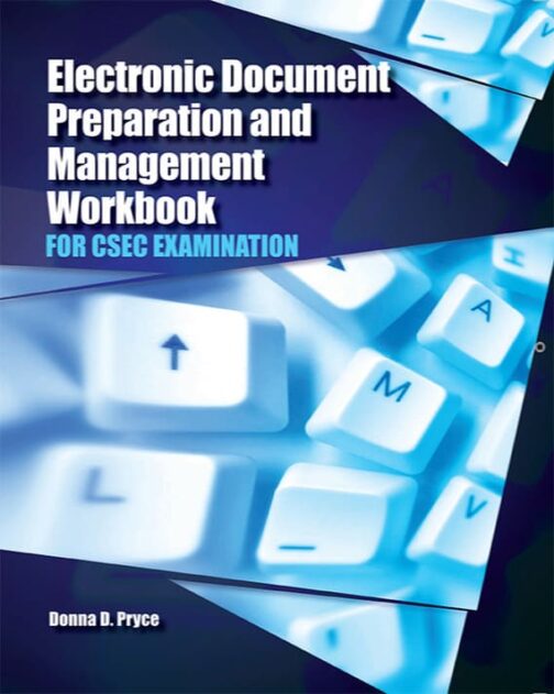 Electronic Document Preparation and Management Workbook