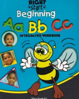Right Start Beginning ABC Integrated Workbook