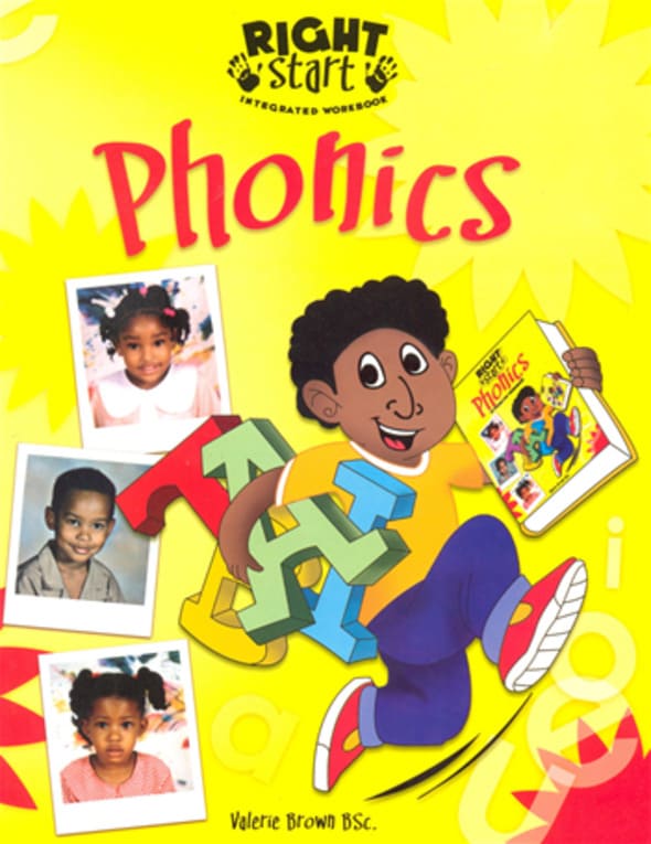 Right Start Phonics Integrated Workbook