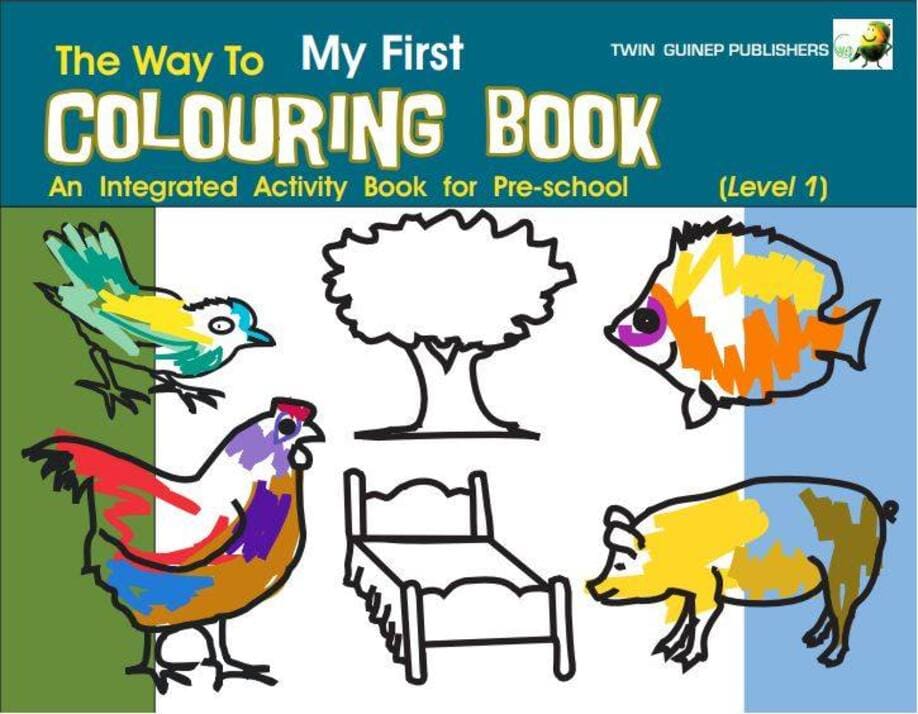 The Way To My First Colouring Book Level 1