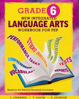 Grade 6 New Integrated Language Arts Workbook for PEP