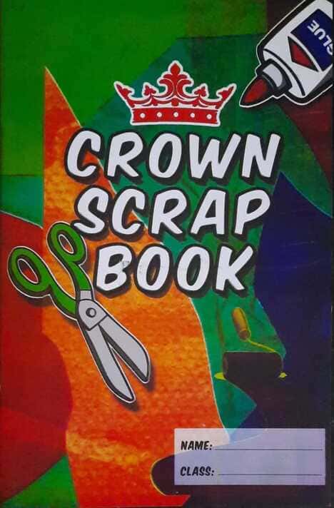 Crown Scrap Book