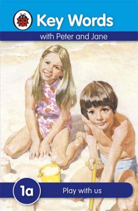 Keywords with Peter and Jane 1a Play with us