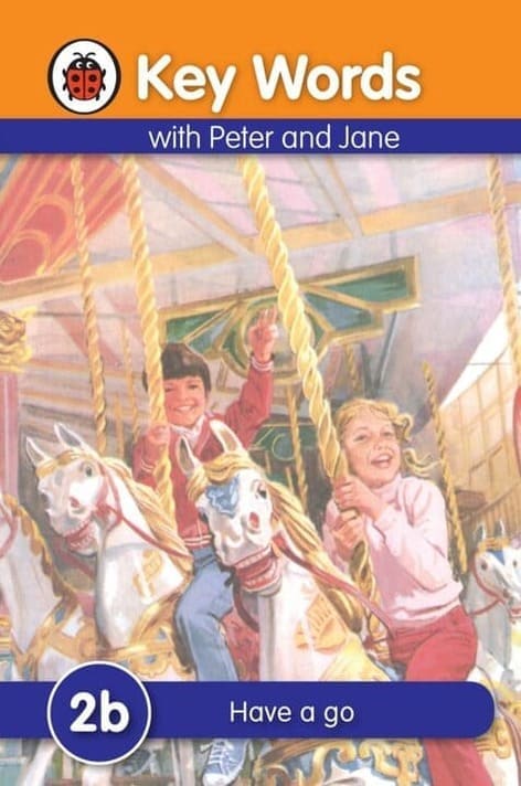 Keywords with Peter and Jane 2b Have a go