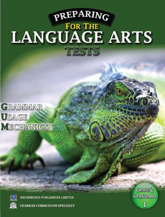 Preparing For Language Arts Test Grade 2