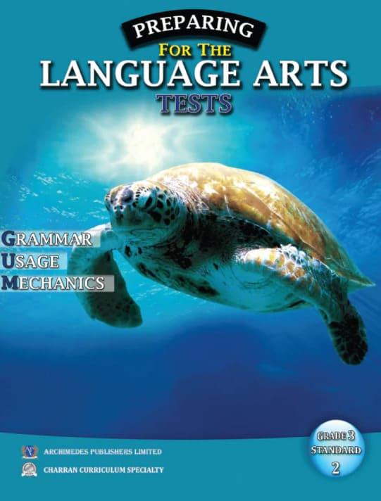 Preparing For Language Arts Test Grade 3