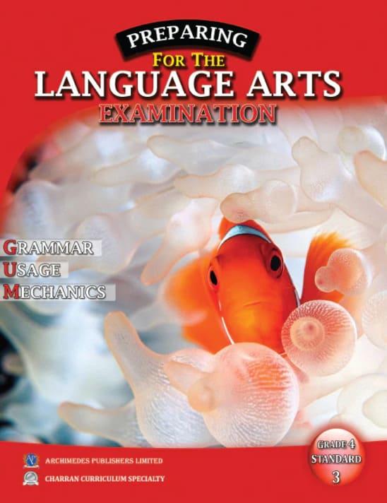 Preparing For Language Arts Test Grade 4