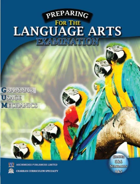 Preparing For Language Arts Test Grade 5&6