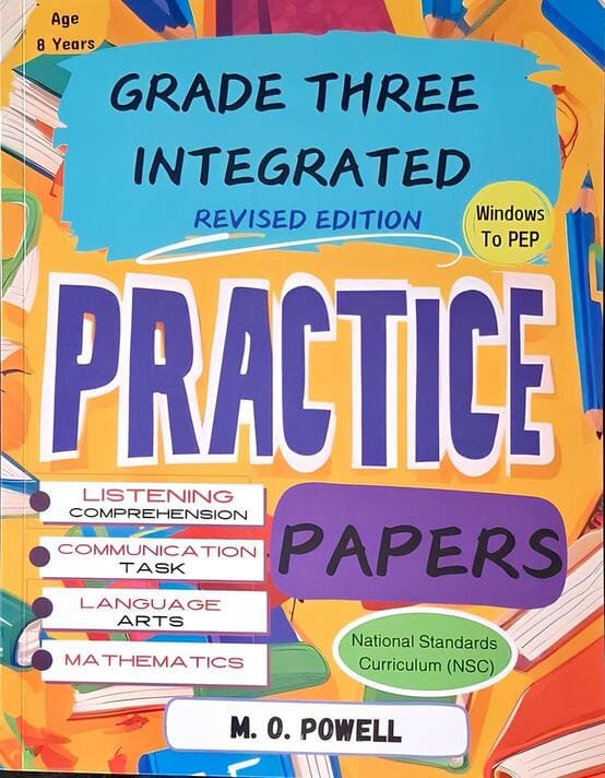 Grade Three Integrated Practice Papers Revised Edition