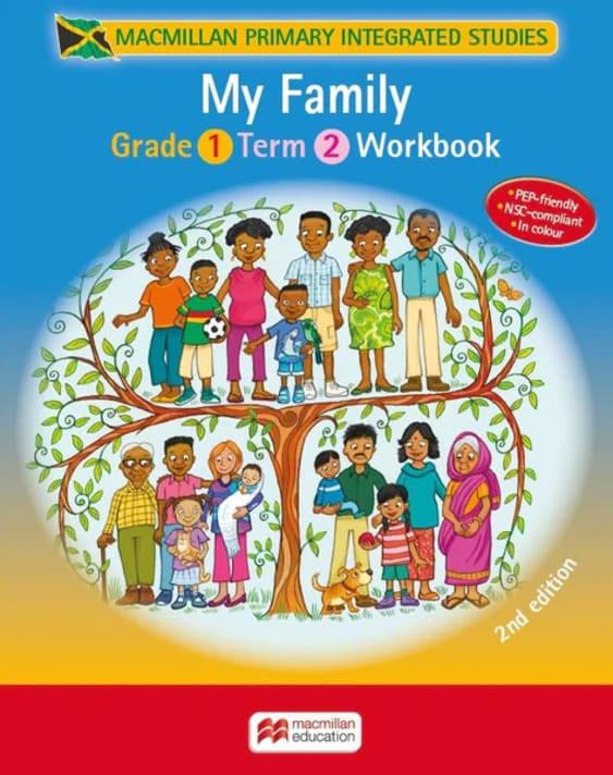 Macmillan Primary Integrated Studies Grade 1 Term 2 Workbook My Family