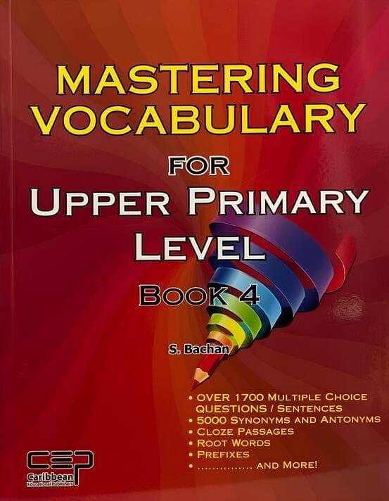 Mastering Vocabulary Book 4