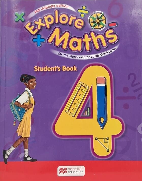 Explore Maths Students Book 4