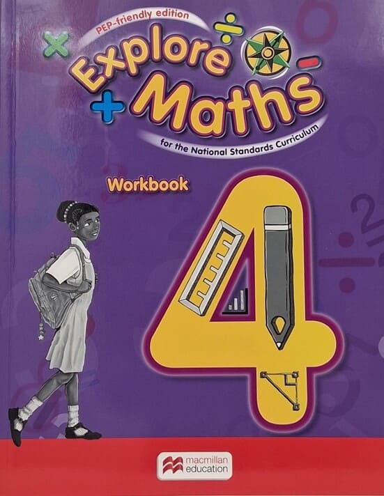 Explore Maths Workbook 4