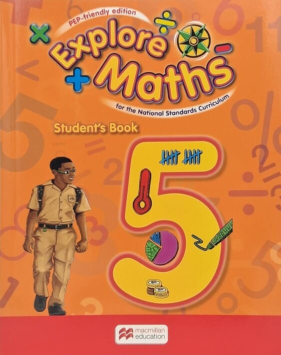 Explore Maths Student Book 5