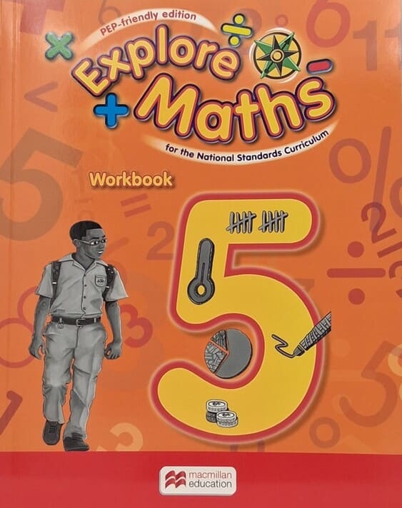 Explore Maths Workbook 5