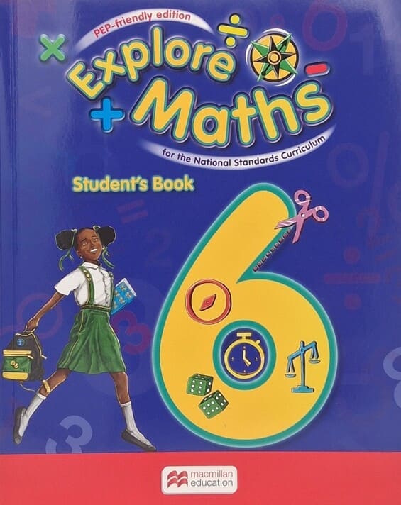 Explore Maths Student Book 6