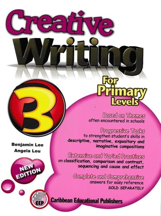Creative Writing For Primary Levels 3