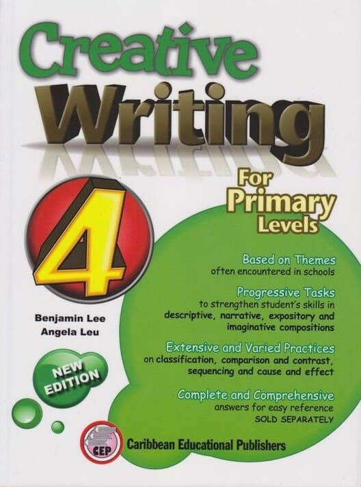 Creative Writing For Primary Levels 4