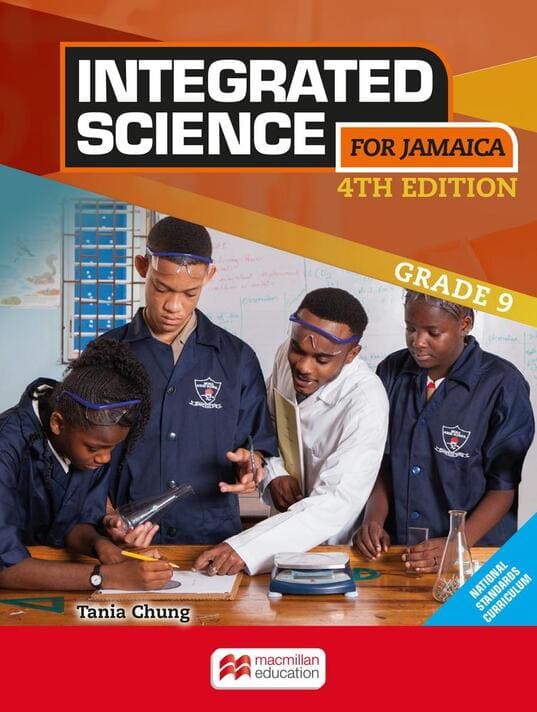 Integrated Science for Jamaica 4th Edition Grade 9 Student's Book