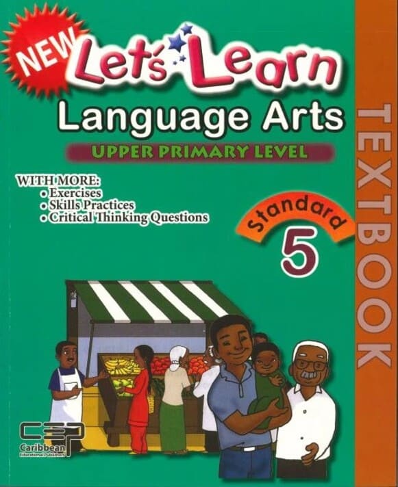 New Let's Learn Language Arts Upper Primary Level Standard 5