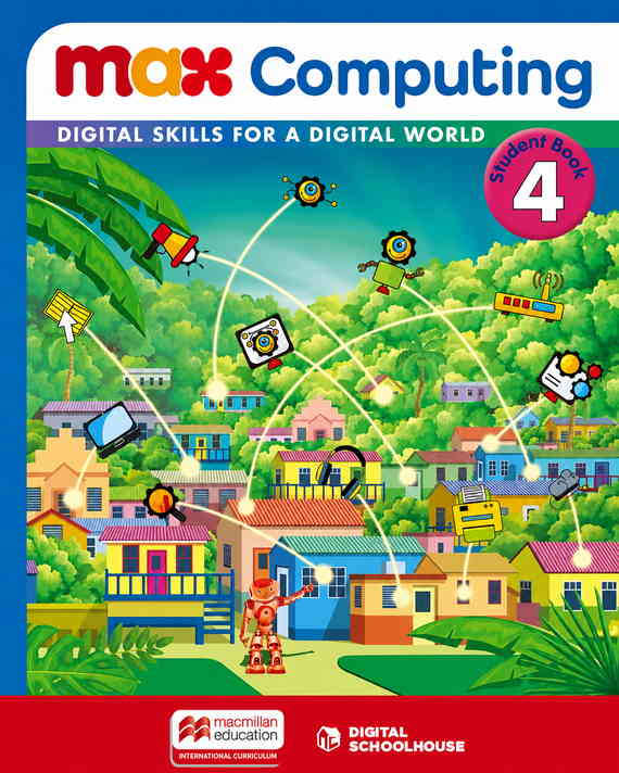 Max Computing Students Book 4