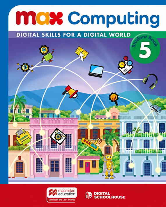 Max Computing Students Book 5