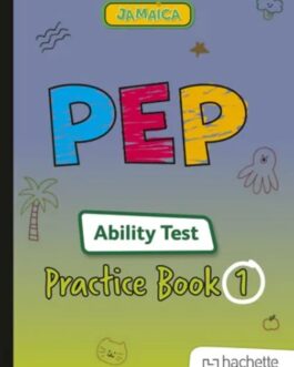 PEP Ability Test Practice Book 1