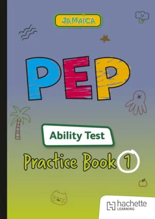 PEP Ability Test Practice Book 1