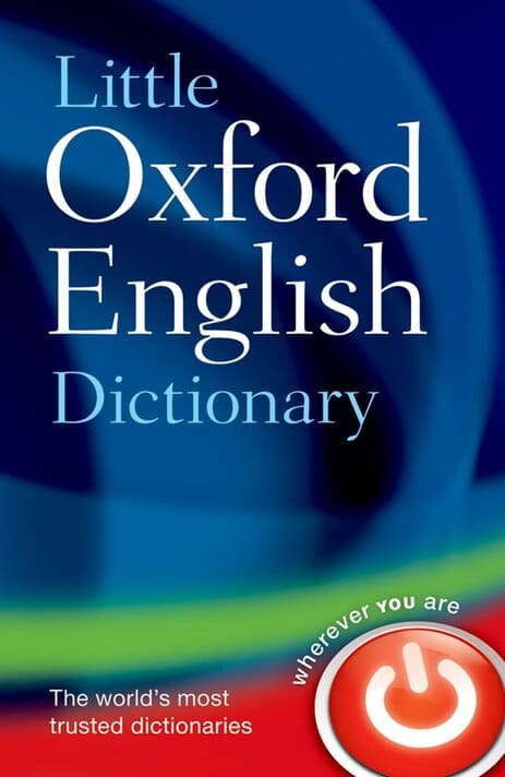 Little Oxford English Dictionary Ninth Edition