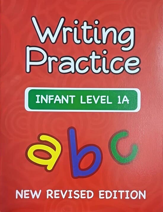 Writing Practice Infant Level 1A