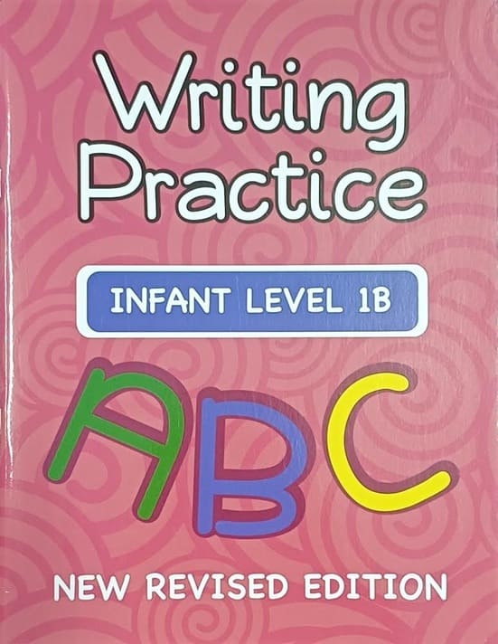 Writing Practice Infant Level 1B ABC New Revised Edition