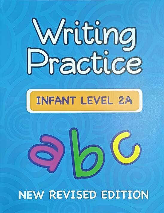 Writing Practice Infant Level 2A