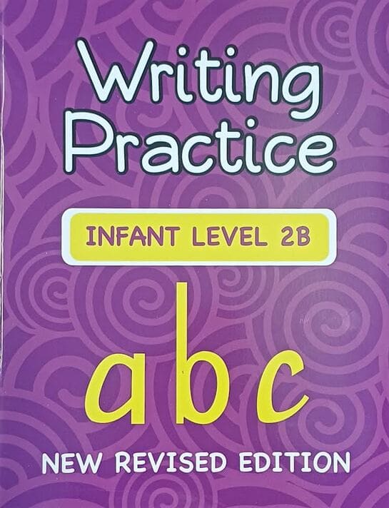 Writing Practice Infant Level 2B