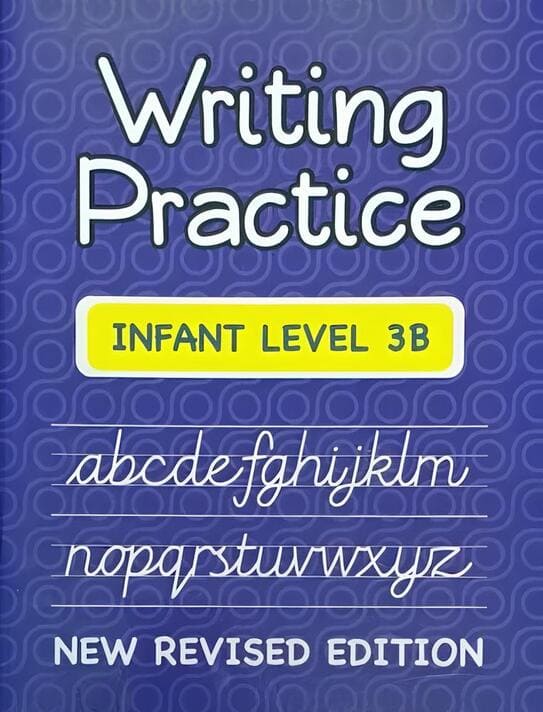 Writing Practice Infant Level 3B
