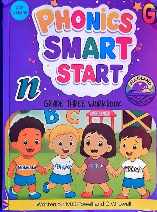 Phonics Smart Start Grade Three Workbook
