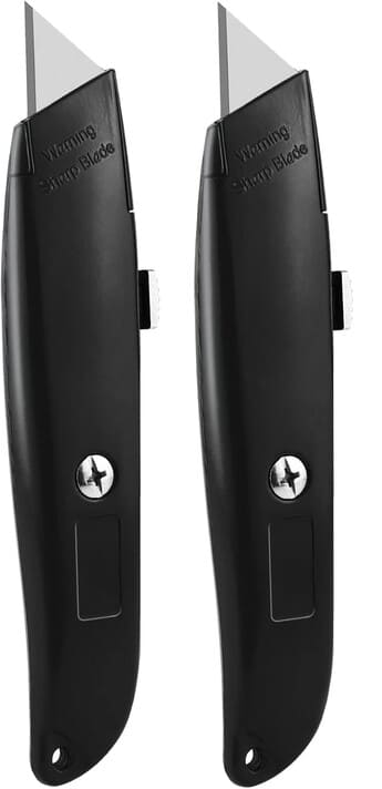 Utility Knife-Retractable Blade