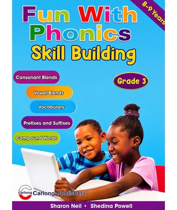 Fun With Phonics Skill Building Grade 3