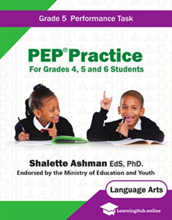 PEP Practice For Grades 4,5 and 6 Students Language Arts - Grade 5