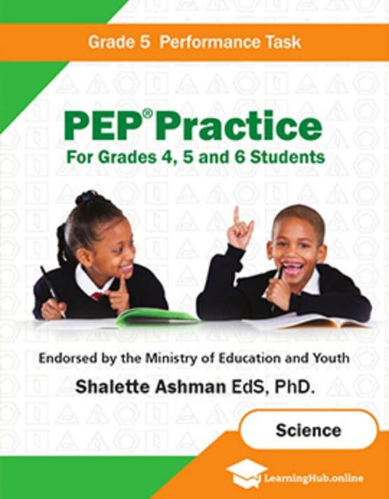 PEP Practice For Grades 4,5 and 6 Students Science - Grade 5